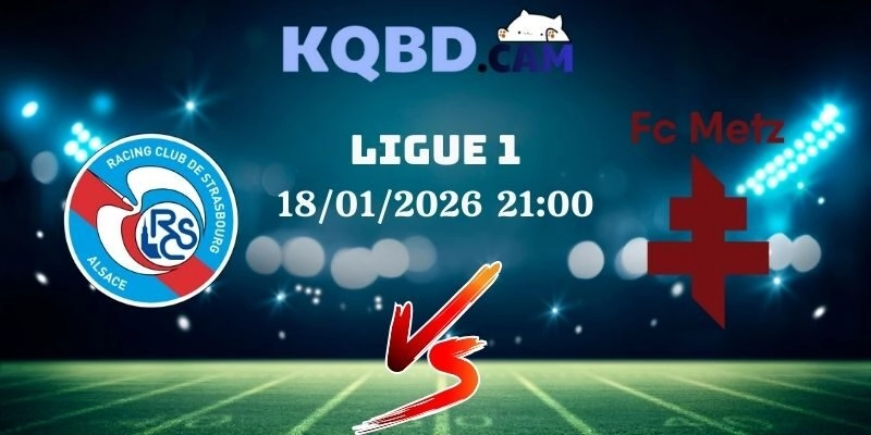 Strasbourg Vs Metz
