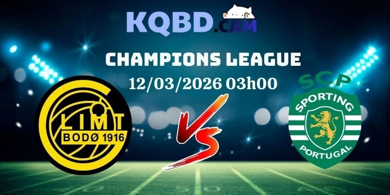 Kết quả Bodo Glimt vs Sporting